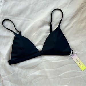 NWT Summersalt Triangle Bikini Top Size 4